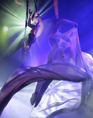 DC Circus Aerial